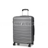 Валіза Франція середня M сіра 65х46х28(+5)см/78л/3.6кг/Worldline 805, фото 11