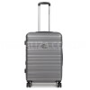 Валіза Франція середня M сіра 65х46х28(+5)см/78л/3.6кг/Worldline 805, фото 10