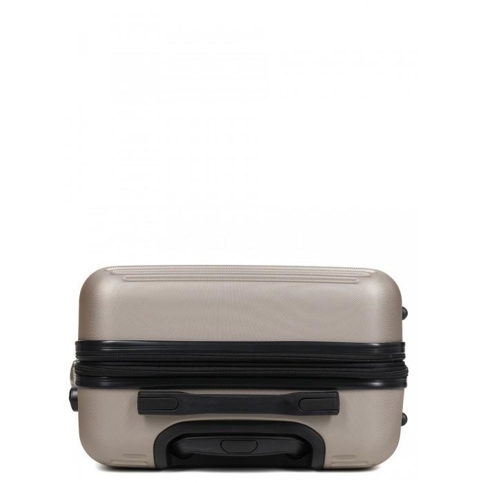 Валіза Франція мала S шампань 55х40х25(+5)см/50л/2.9кг/Worldline 805, фото 6