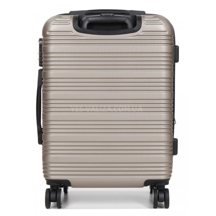 Чемодан Франция малый S шампань 55х40х25(+5)см/50л/2.9кг/Worldline 805, фото 3