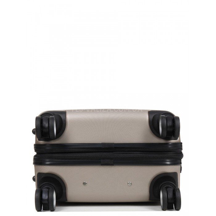 Валіза Франція мала S шампань 55х40х25(+5)см/50л/2.9кг/Worldline 805, фото 7