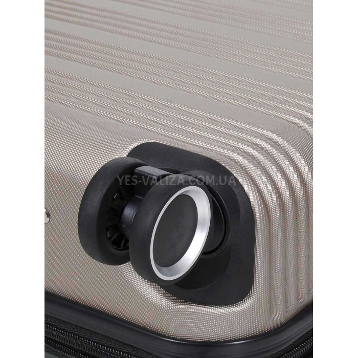 Чемодан Франция малый S шампань 55х40х25(+5)см/50л/2.9кг/Worldline 805, фото 8