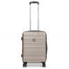 Чемодан Франция малый S шампань 55х40х25(+5)см/50л/2.9кг/Worldline 805, фото 11