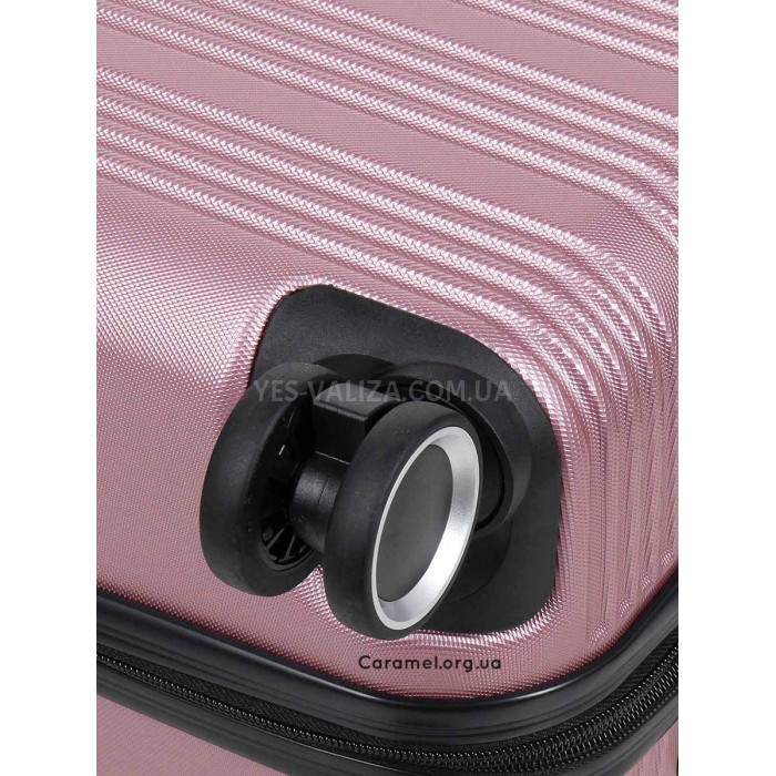 Валіза Франція мала S пудра 55х40х25(+5)см/50л/2.9кг/Worldline 805, фото 9