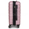 Валіза Франція мала S пудра 55х40х25(+5)см/50л/2.9кг/Worldline 805, фото 14