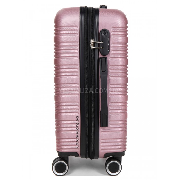 Валіза Франція мала S пудра 55х40х25(+5)см/50л/2.9кг/Worldline 805, фото 4