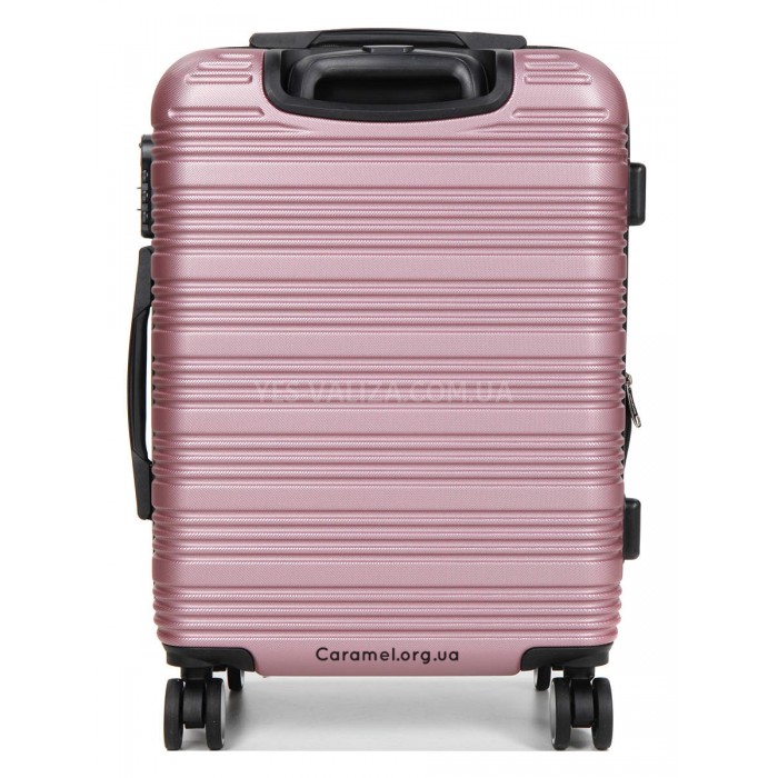 Валіза Франція мала S пудра 55х40х25(+5)см/50л/2.9кг/Worldline 805, фото 3