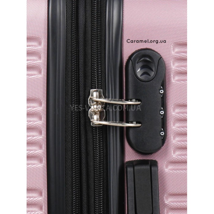 Чемодан Франция малый S пудра 55х40х25(+5)см/50л/2.9кг/Worldline 805, фото 8