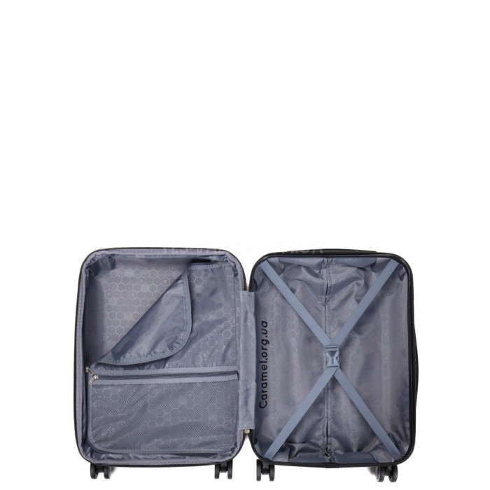 Валіза Франція мала S пудра 55х40х25(+5)см/50л/2.9кг/Worldline 805, фото 10