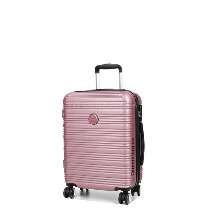 Валіза Франція мала S пудра 55х40х25(+5)см/50л/2.9кг/Worldline 805, фото 2