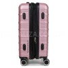Валіза Франція мала S пудра 55х40х25(+5)см/50л/2.9кг/Worldline 805, фото 15