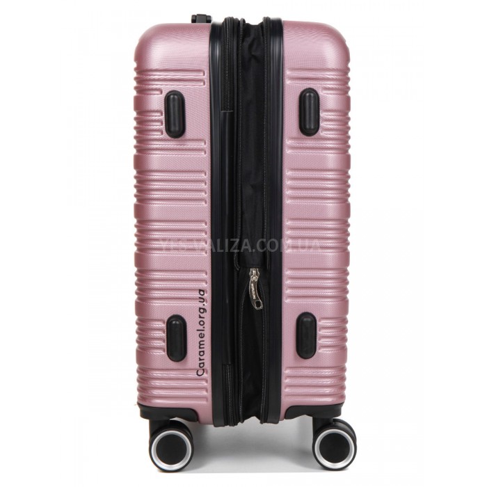 Валіза Франція мала S пудра 55х40х25(+5)см/50л/2.9кг/Worldline 805, фото 5