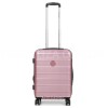 Валіза Франція мала S пудра 55х40х25(+5)см/50л/2.9кг/Worldline 805, фото 11