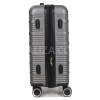 Чемодан Франция малый S серый 55х40х25(+5)см/50л/2.9кг/Worldline 805, фото 14