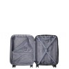 Валіза Франція мала S сіра 55х40х25(+5)см/50л/2.9кг/Worldline 805, фото 17