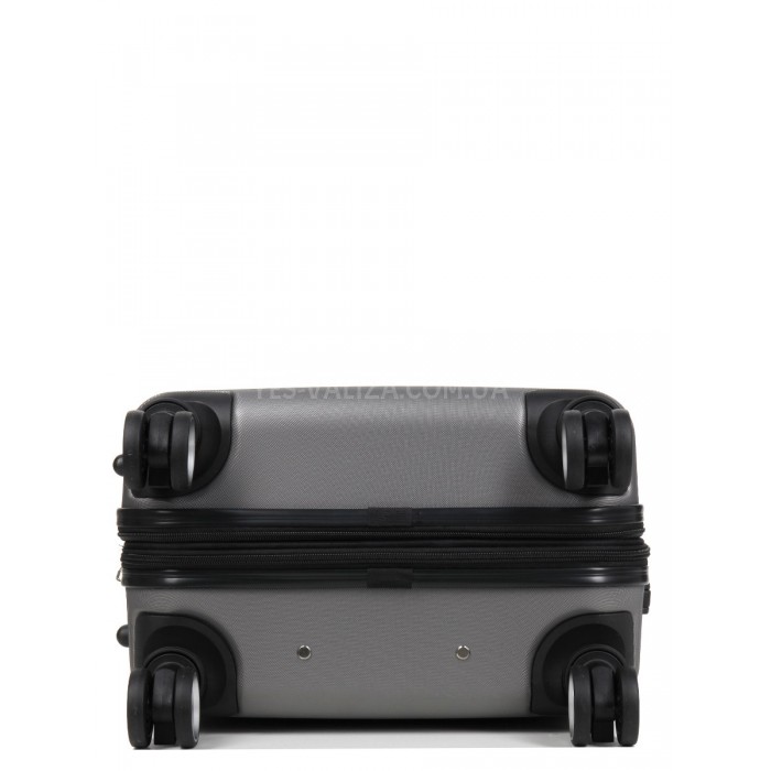 Чемодан Франция малый S серый 55х40х25(+5)см/50л/2.9кг/Worldline 805, фото 7