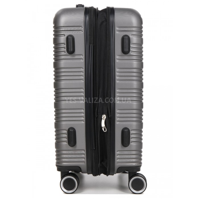 Валіза Франція мала S сіра 55х40х25(+5)см/50л/2.9кг/Worldline 805, фото 6