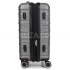 Чемодан Франция малый S серый 55х40х25(+5)см/50л/2.9кг/Worldline 805, фото 15