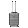 Чемодан Франция малый S серый 55х40х25(+5)см/50л/2.9кг/Worldline 805, фото 10