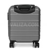 Валіза ручна поклажа XS сіра 45х35х20(+5)см/30л/2.5кг/Worldline 805, фото 13