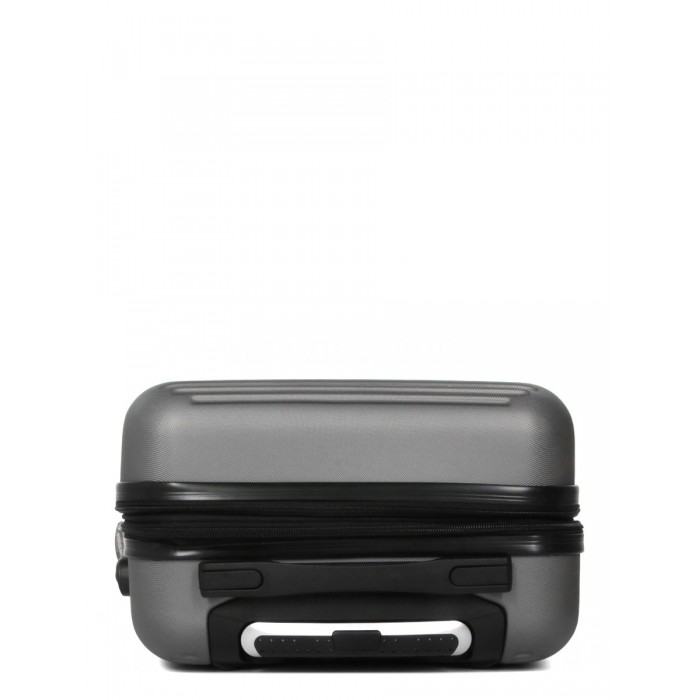 Валіза ручна поклажа XS сіра 45х35х20(+5)см/30л/2.5кг/Worldline 805, фото 7