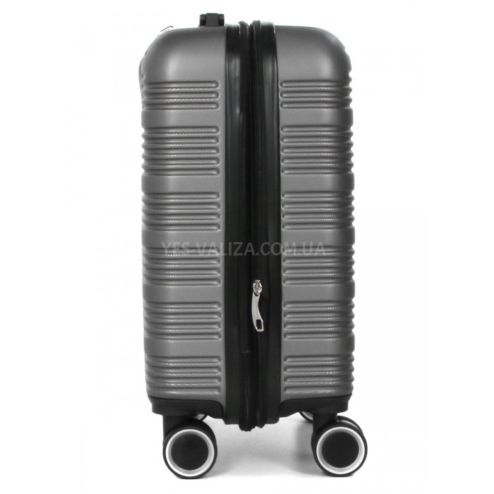 Валіза ручна поклажа XS сіра 45х35х20(+5)см/30л/2.5кг/Worldline 805, фото 5