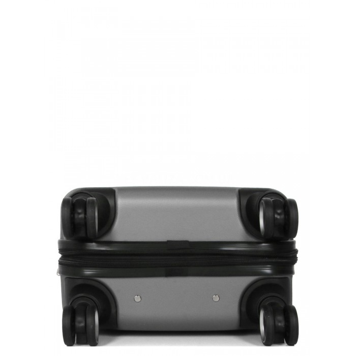 Чемодан ручная кладь XS серый 45х35х20(+5)см/30л/2.5кг/Worldline 805, фото 8