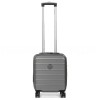 Валіза ручна поклажа XS сіра 45х35х20(+5)см/30л/2.5кг/Worldline 805, фото 11