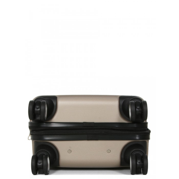 Валіза ручна поклажа XS шампань 45х35х20(+5)см/30л/2.5кг/Worldline 805, фото 8