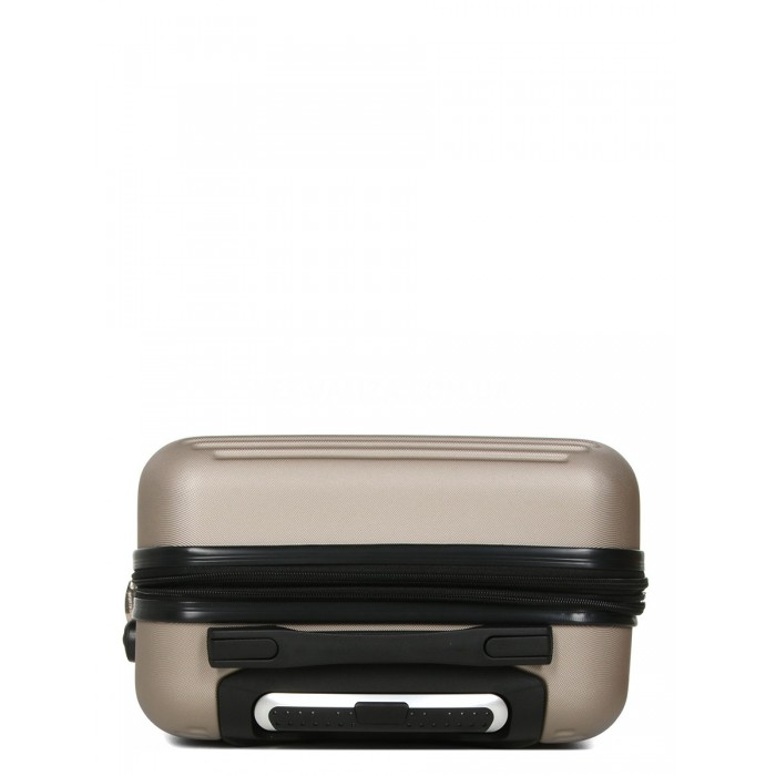 Чемодан ручная кладь XS шампань 45х35х20(+5)см/30л/2.5кг/Worldline 805, фото 7