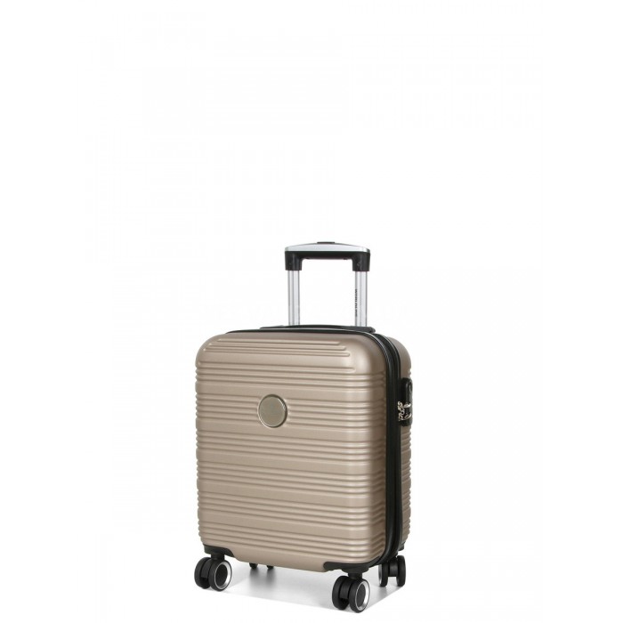 Валіза ручна поклажа XS шампань 45х35х20(+5)см/30л/2.5кг/Worldline 805, фото 2