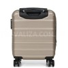 Валіза ручна поклажа XS шампань 45х35х20(+5)см/30л/2.5кг/Worldline 805, фото 13