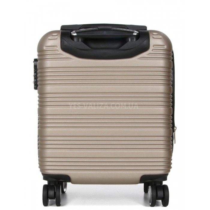 Валіза ручна поклажа XS шампань 45х35х20(+5)см/30л/2.5кг/Worldline 805, фото 3