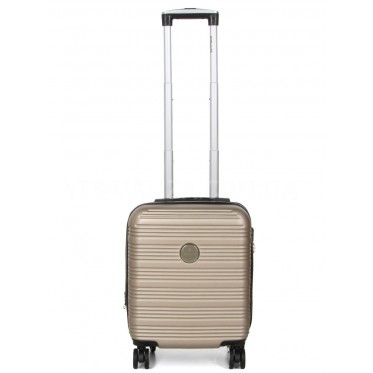 Валіза ручна поклажа XS шампань 45х35х20(+5)см/30л/2.5кг/Worldline 805