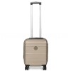 Чемодан ручная кладь XS шампань 45х35х20(+5)см/30л/2.5кг/Worldline 805, фото 11