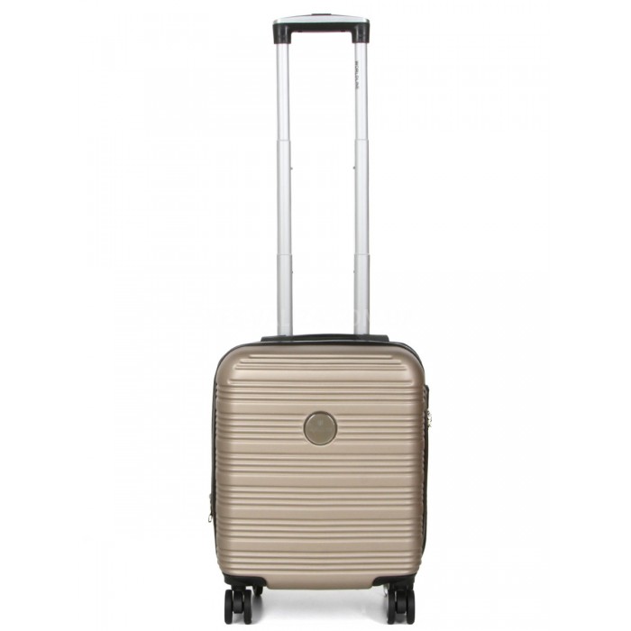 Чемодан ручная кладь XS шампань 45х35х20(+5)см/30л/2.5кг/Worldline 805, фото 1