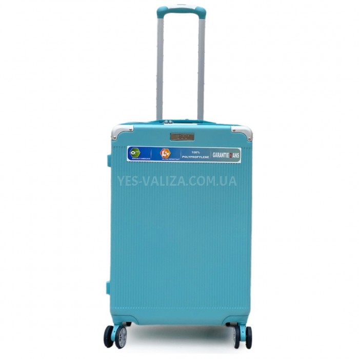 Чемодан Airtex средний M поликарбонат синий 66х44х27см/70л/3.5кг, фото 5