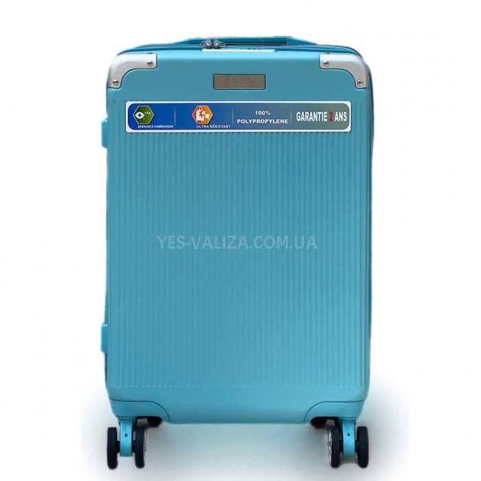 Валіза Airtex мала S полікарбонат синя 56х37х24см/43л/3.2кг, фото 3