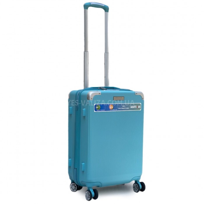 Чемодан Airtex малый S поликарбонат синий 56х37х24см/43л/3.2кг, фото 2