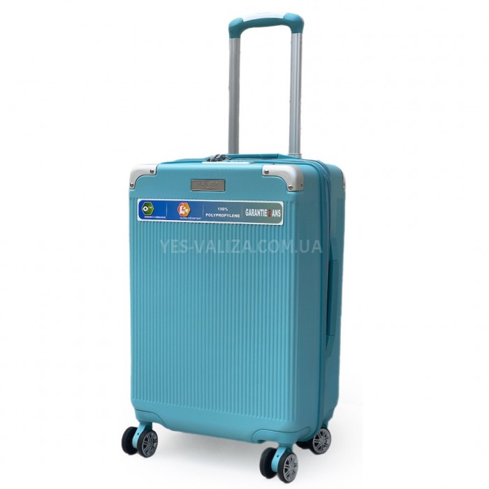 Валіза Airtex мала S полікарбонат синя 56х37х24см/43л/3.2кг, фото 1