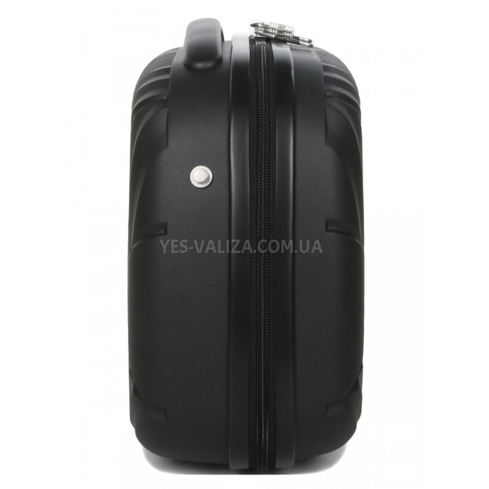 Кейс(ручна поклажа) поліпропілен чорний 37х31х17/15л/1.1кг/Airtex 639, фото 6