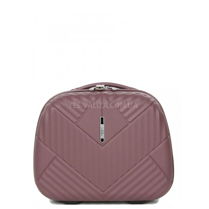 Кейс(ручна поклажа) поліпропілен фіолет31х37х17см/15л/1.1кг/Airtex 639, фото 2