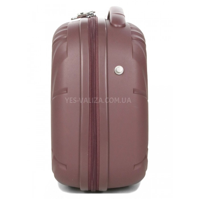 Кейс(ручная кладь) полипропилен фиолет 31х37х17см/15л/1.1кг/Airtex 639, фото 4