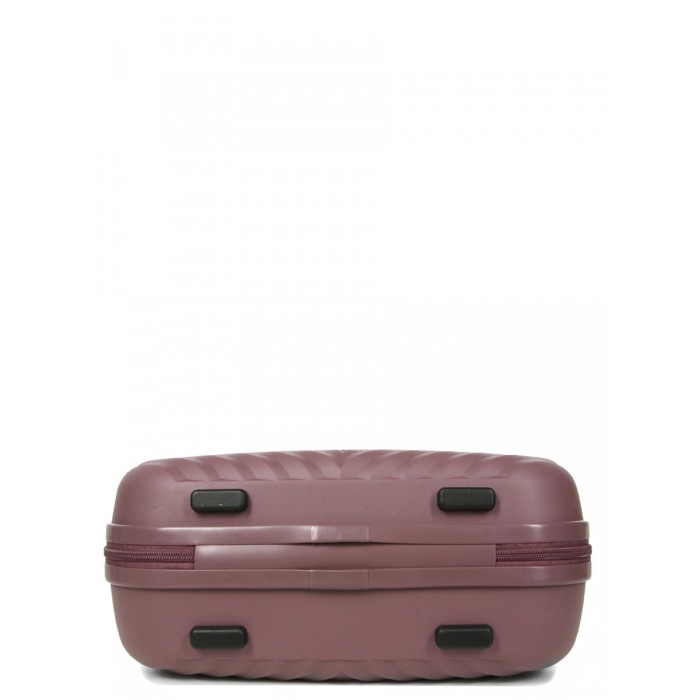 Кейс(ручна поклажа) поліпропілен фіолет31х37х17см/15л/1.1кг/Airtex 639, фото 7