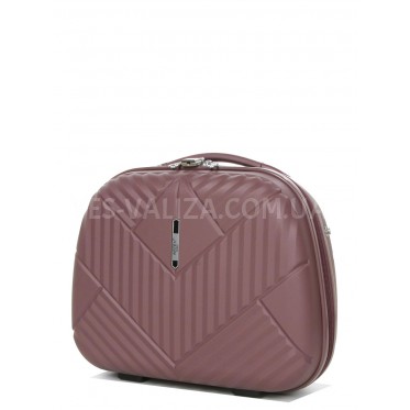 Кейс(ручна поклажа) поліпропілен фіолет31х37х17см/15л/1.1кг/Airtex 639