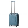 Чемодан малый S полипропилен синий 55х40х21(+5)см/47л/2.6кг/Airtex 245, фото 13