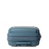 Валіза мала S поліпропілен синя 55х40х21(+5)см/47л/2.6кг/Airtex 245, фото 17