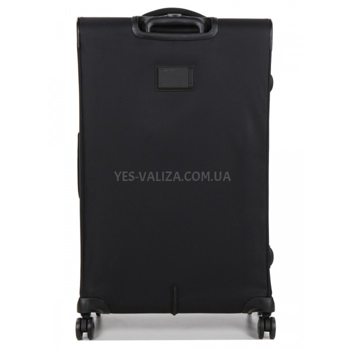 Чемодан большой L ткань чёрный 78х46х28(+5)см/107л/3.2кг/Airtex 6900, фото 3