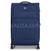 Валіза велика L тканина синя 78х46х28(+5)см/107л/3.2кг/Airtex 6900, фото 12