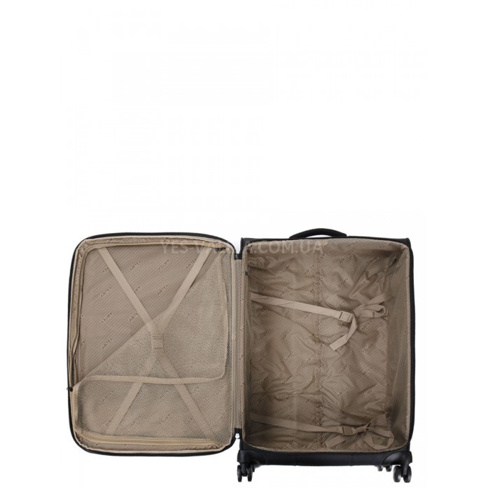 Чемодан большой L ткань синий 78х46х28(+5)см/107л/3.2кг/Airtex 6900, фото 10